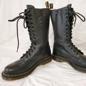 Dr. Martens 1B99 14-Eye Mid Calf Boots US Women's 8